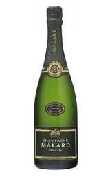 Шампанское Malard Brut Blanc de Blancs Grand Cru 0,75 л