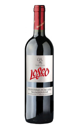 Вино Santa Lucia Losco Sangiovese Maremma Toscana 2018 0,75 л