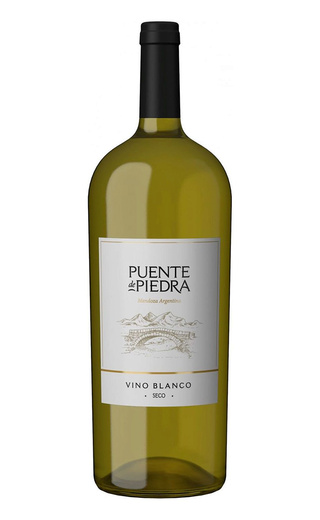 Вино Puente de Piedra Blanco Seco 1,5 л