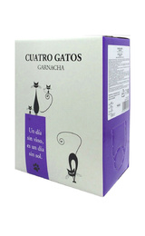 Вино Navarro Lopez Cuatro Gatos Garnacha 3 л