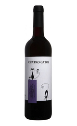 Вино Navarro Lopez Cuatro Gatos Garnacha 0,75 л