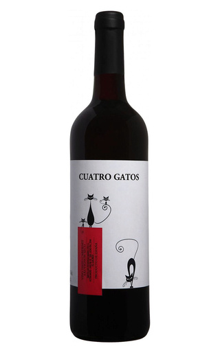 Наварро Лопес Куатро Гатос Каберне Совиньон 0.75 л фото вино Navarro Lopez Cuatro Gatos Cabernet Sauvignon 0,75 л
