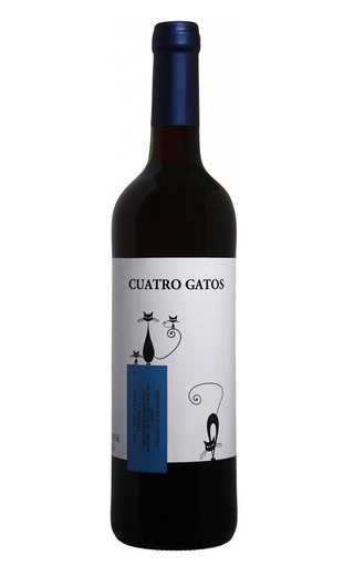 фото вино Navarro Lopez Cuatro Gatos Syrah 0,75 л