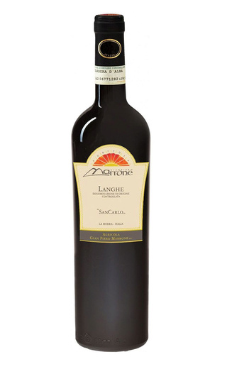 Агрикола Жан Пьеро Марроне СанКарло 0.75 л фото вино Agricola Gian Piero Marrone SanCarlo Langhe 0,75 л