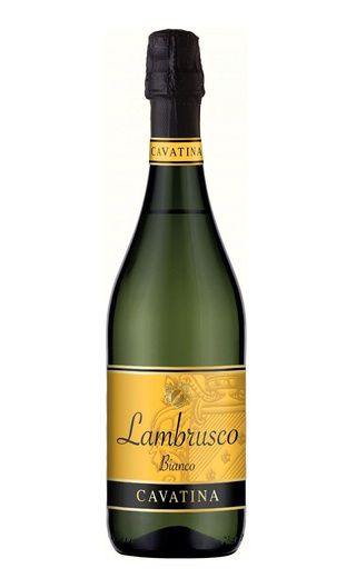 фото игристое вино Cavatina Lambrusco Bianco 0,75 л