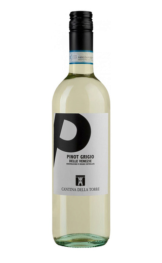 фото вино Cantina della Torre Pinot Grigio delle Venezie 0,75 л