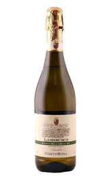 Игристое вино Corte Rosa Lambrusco Bianco Amabile Dell'Emilia 0,75 л