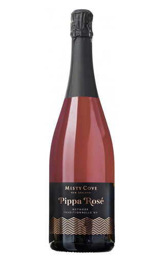 Мисти Коув Пиппа Розе Метод Традисьонель 0.75 л фото игристое вино Misty Cove Pippa Rose Methode Traditionnelle 0,75 л