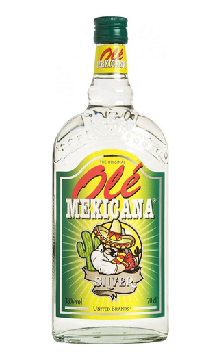 Оле Мексикана Сильвер 0.7 л фото текила Ole Mexicana Silver 0,7 л