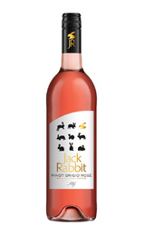 Вино Jack Rabbit Pinot Grigio Rose 0,75 л