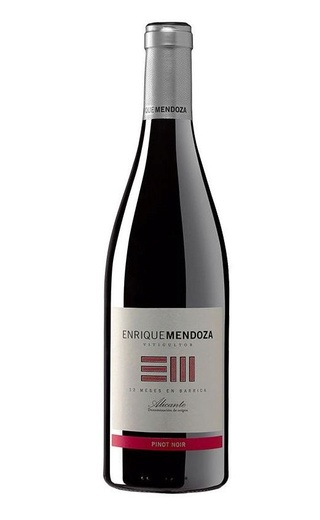 Энрике Мендоса Пино Нуар 0.75 л фото вино Enrique Mendoza Pinot Noir 0,75 л