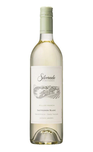 Сильверадо Миллер Ранч Совиньон Блан 0.75 л фото вино Silverado Miller Ranch Sauvignon Blanc 0,75 л