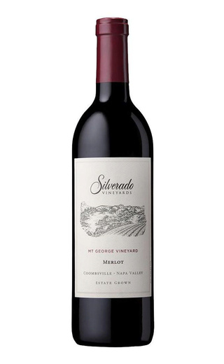 Вино Silverado MT George Vineyard Merlot 0,75 л