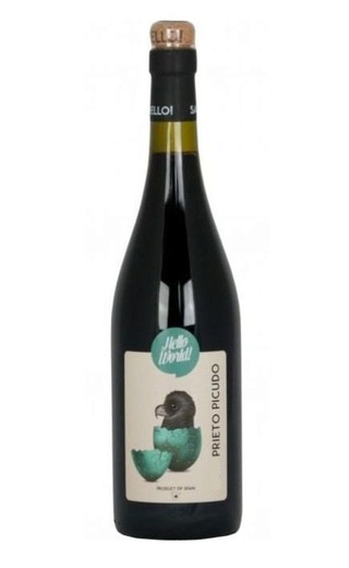 Финка Ла Эстакада Хелоу Ворлд Кариньян 0.75 л фото вино Finca La Estacada Hello World Carignan 0,75 л