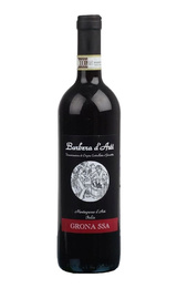 Вино Grona SSA Barbera d'Asti 2015 0,75 л