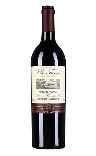 Вилла Фассини Россо 0.75 л фото вино Villa Fassini Rosso Toscana 0,75 л
