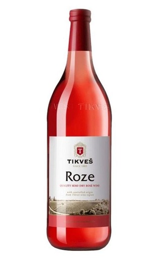 Тиквеш Македонское Розе 1.5 л фото вино Tikves Makedonsko Rose 1,5 л