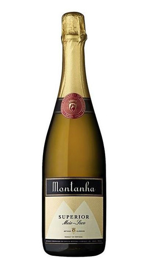 Кавес де Монтанья Супериор Полусухое 0.75 л фото игристое вино Caves da Montanha Superior Meio-Seco 0,75 л