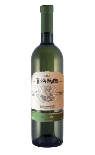 Терра Лазарика Рислинг 0.75 л фото вино Terra Lazarica Rizling 0,75 л