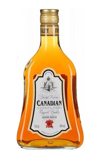 Гард Хаус Канадский Виски 0.7 л фото виски Guard House Canadian Whisky 0,7 л