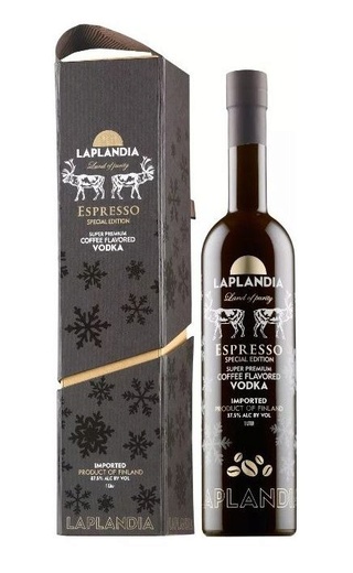 Лапландия Эспрессо Шот 1 л фото водка Laplandia Espresso Shot 1 л