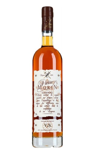 Пьер Моран VS 0.7 л фото коньяк Pierre Morin VS 0,7 л
