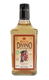 Дивино Мескаль Репосадо с гусеницей