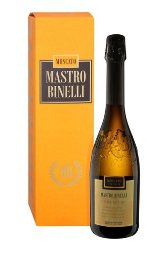 Игристое вино Mastro Binelli Moscato 0,75 л