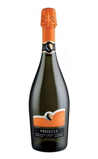 Винья Нуова Просекко Спуманте Экстра Драй Тревизо 0.75 л фото просекко Vigna Nuova Prosecco Spumante Treviso Extra Dry 0,75 л