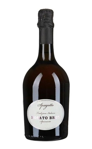 Игристое вино Cantine Quattro Valli Spagotto Rosato Brut 0,75 л