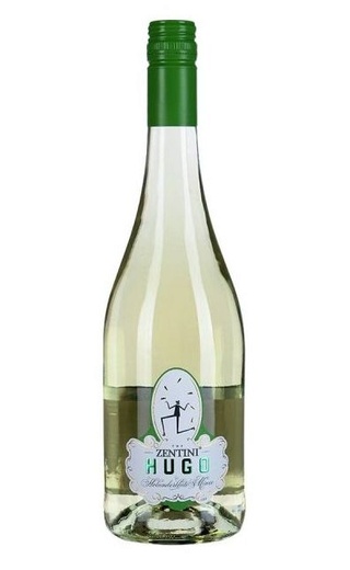 фото игристое вино Zentini Hugo Blanco 0,75 л