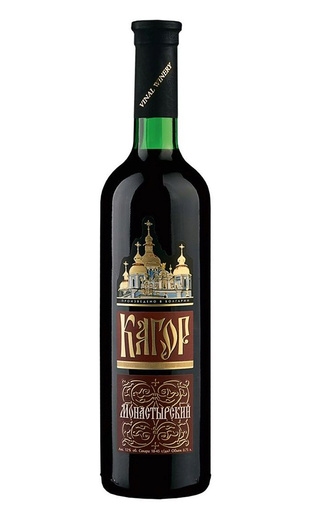 фото кагор Vinal Kagor Monastyrskij 0,75 л