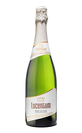 Игристое вино Lucentum Brut Nature Cava 0,75 л