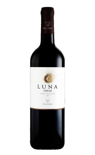Ваккаро Луна Сира 0.75 л фото вино Vaccaro Luna Syrah 0,75 л