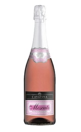 Игристое вино Cavatina Moscato Spumante Rose 0,75 л