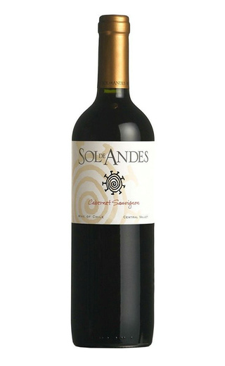 Санта Камила Сол де Андес Гран Резерва Каберне Совиньон 0.75 л фото вино Santa Camila Sol de Andes Gran Reserva Cabernet Sauvignon 0,75 л