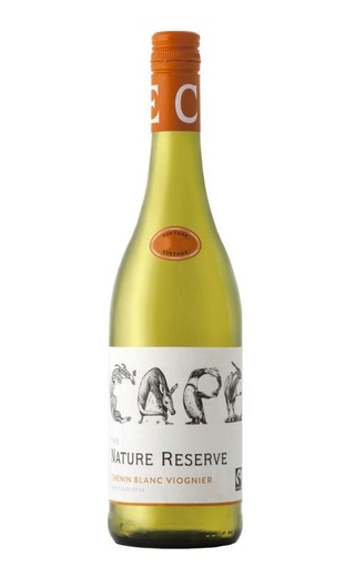 Кейп Вайн Натюр Резерв Шенен Блан Вионье 0.75 л фото вино Cape Wine The Nature Reserve Chenin Blanc Viognier 0,75 л