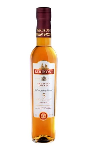 Коньяк Berikoni VSOP 5 Years Old 0,25 л