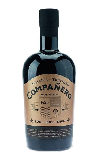 1423 Компаньеро Гран Ресерва Ямайка Тринидад 0.7 л фото ром 1423 Companero Jamaica Trinidad Gran Reserva 0,7 л