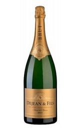 Игристое вино La Maison du Vigneron Dejean et Fils Blanc de Blanc 1,5 л