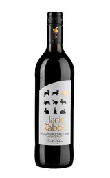 Вино Jack Rabbit Red 0,75 л