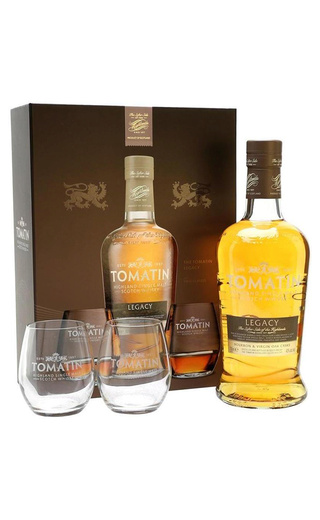 Томатин Легаси 0.7 л фото виски Tomatin Legacy 0,7 л