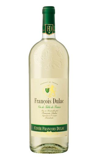 Вино Francois Dulac White Dry 2015 1 л