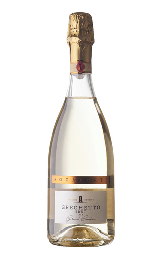 Рокафорте Грекетто Брют 0.75 л фото игристое вино Rocaforte Grechetto Brut 0,75 л