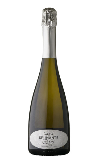 Конти Валли Спуманте Брют 0.75 л фото игристое вино Conti Valli Spumante Brut 0,75 л