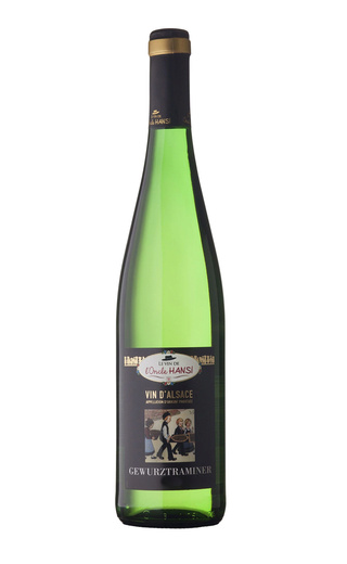 фото вино Le Vin De l'Oncle Hansi Gewurztraminer 2018 0,75 л