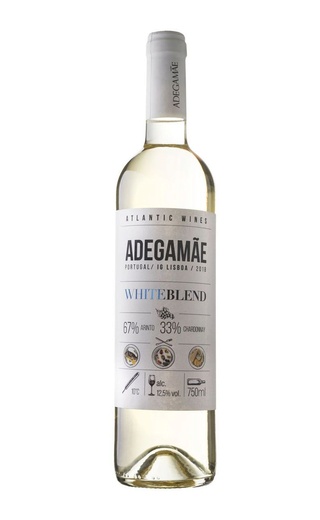 Адегамае Аринто Вайт Бленд 2018 0.75 л фото вино Adegamae White Blend 2018 0,75 л