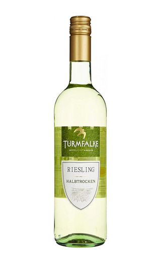 Турмфальке Рислинг 2018 0.75 л фото вино Turmfalke Riesling 2018 0,75 л