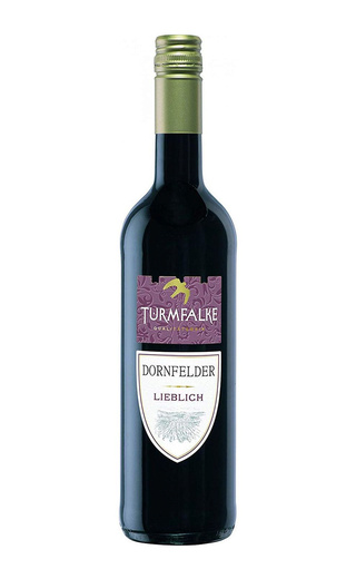 Турмфальке Дорнфельдер Полусладкое 2016 0.75 л фото вино Turmfalke Dornfelder Lieblich 2016 0,75 л