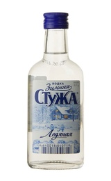 Водка Зимняя Стужа Ледяная 20 шт. 0,1 л